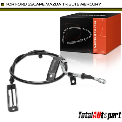 Cable de freno de estacionamiento para Ford Escape Mazda Tribute Mercury Mariner trasero izquierdo derecho Foto 1 de 4
