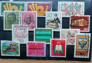 Briefmarken-Wundertüte BRD mit Sondermarken - Bild 1 von 2