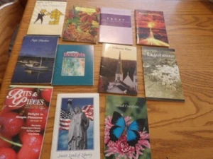 assorted motivational booklets - Bild 1 von 12