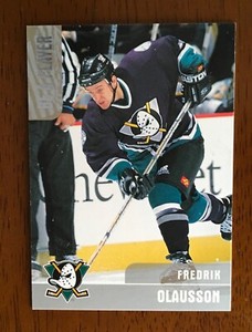 1999-00 ITG Be A Player Memorabilia Silver #165 Fredrik Olausson /1000