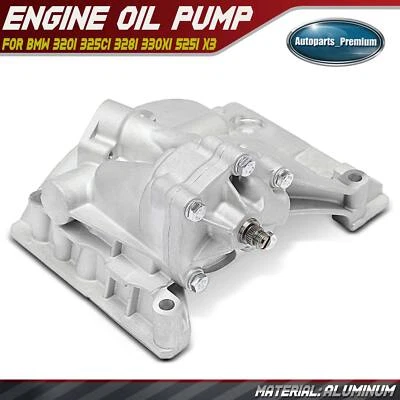 Engine Oil Pump for BMW E46 320i 325Ci 328i 330xi E60 525i E83 X3 E36 Z3 E85 Z4 - Image 1 of 4