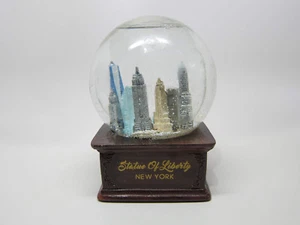 Bola de agua de vidrio globo de nieve de Nueva York Skyline con caja - Imagen 1 de 9