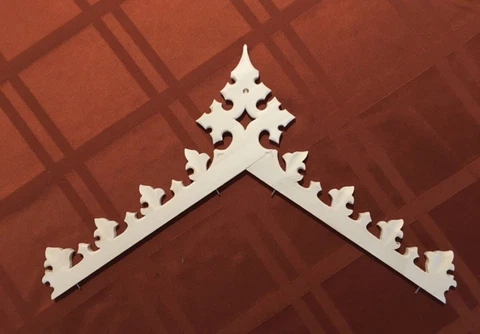 Cuckoo Topper Crown - Gothic Style- New Cover