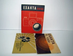 Exakta ""The Camera Guide"" 1950 - 4a edición americana - por W.D. Emanuel + más - Imagen 1 de 2