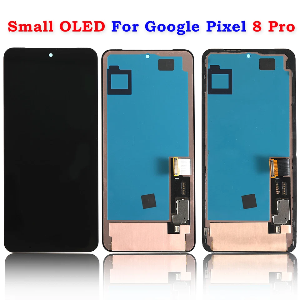 Replacement Screen For Google Pixel 8 Pro OLED LCD Display Digitizer Assembly US - Image 1 of 1
