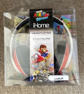 iHome eKids Super Mario Odyssey Headphones Good Condition - Picture 1 of 2