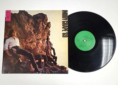 Moby Grape – Moby Grape '69 Vinyle 12" VG+ BA897 - Photo 1/4
