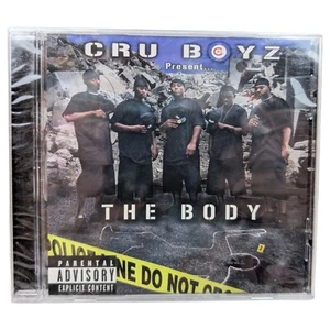 The Body by Cru Boyz (CD, 2010) Rare Chicago Rap Album - NEW - Picture 1 of 2