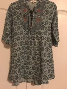 Hayden Los Angeles Tunika Top Bluse Gr. M - Bild 1 von 4