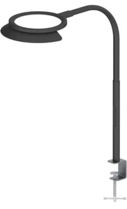 QINER LED Schreibtischlampe, Klemmleuchte mit Sonnenschirm Touch Control Tischlampe - Bild 1 von 6