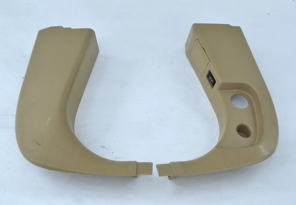 Panel de retroceso interior beige inferior BMW 2005-2010 E60 525i 530i E60 tostado Foto 1 de 1