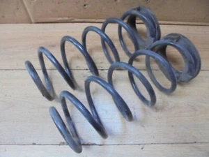 KIA SOUL 2012 1.6 CRDI PAIR OF REAR SUSPENSION COIL SPRINGS - Picture 1 of 6