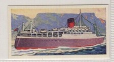 Merchant Ships of the World 1962. SS Pendennis Castle