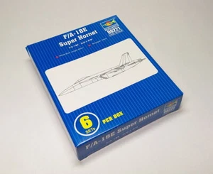 TRUMPETER 06221 Aircraft Model 1/350 Airplane F/A-18E Super Hornet 6 Sets P6221 - Picture 1 of 3
