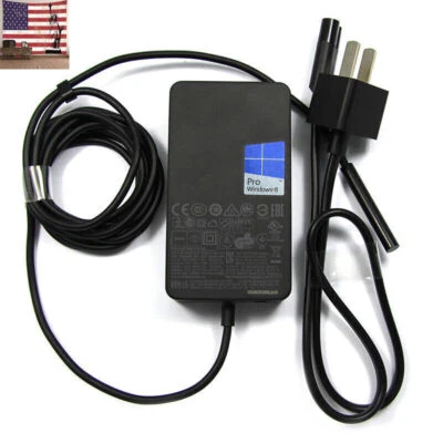 Genuine OEM 65W Charger Adapter For Microsoft Surface Pro Book 2 3 4 5 1800 1706 - Image 1 of 4
