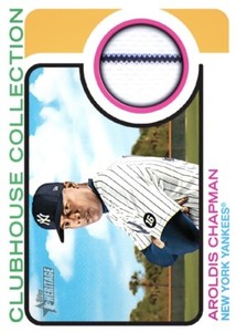 [DIGITAL CARD] Topps Bunt - Aroldis Chapman - Heritage 22 S1 - Clubhouse Relic