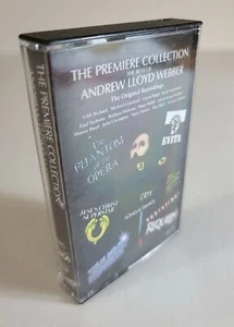 Andrew Lloyd Webber Cassette The Best of The Premiere Collection 1988 MCA Tape - Imagen 1 de 7