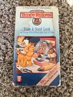 The World Of Teddy Ruxpin Vol. 4 Take A Good Look Vhs Video Tape 1987 Vtg Rare