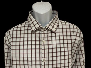 Camisa Mizzen + Principal Para Hombre Abotonada Rendimiento Ropa para Hombre Ajuste Absorbente XXL - Imagen 1 de 9