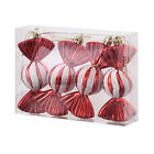 1Box Christmas Candy Pendant Balls Christmas Tree Ornaments Ball Xmas Decor