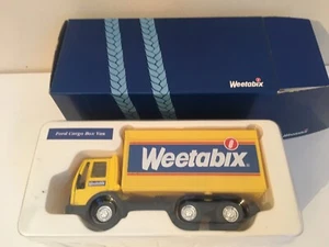 Corgi 59603 - Ford Cargo Box Van - Weetabix - Corgi Classics - Imagen 1 de 3