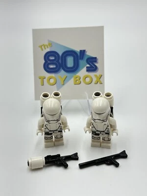 LEGO First Order Flametrooper Minifigure Star Wars 75166 75103 75149 sw0666 - Image 1 of 4