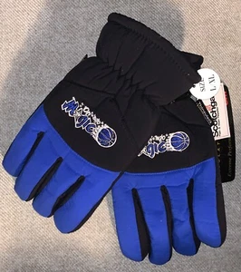 ORLANDO MAGIC NBA  SKI SNOW HAND GLOVES THINSULATE INSULATE 3M, Size: L/XL, NWT  - Picture 1 of 2