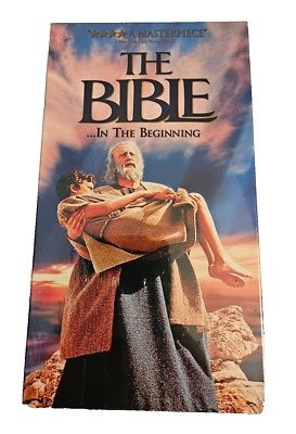 The Bible...In the Beginning (VHS, 2001) New Sealed - Image 1 of 4