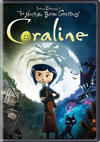 Coraline 3d/2D (DVD, 2009)