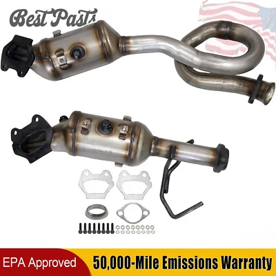 Convertidor catalítico para Jeep Wrangler JK 2012 2013 2014 2015 2016 2018 3,6 L Foto 1 de 4