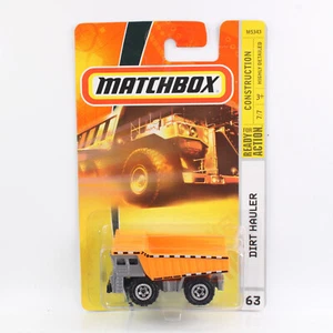 MATCHBOX 2008 CONSTRUCCIÓN - CAMIÓN DE TIERRA - Imagen 1 de 2