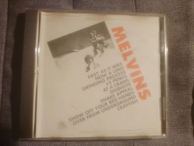 Melvins 10 songs CD 1991 C/Z records - Bild 1 von 4