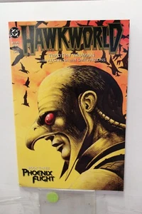 HAWKWORLD #3 (1989) Hawkman, Timothy Truman, Sam Parsons, DC Comics - Picture 1 of 2