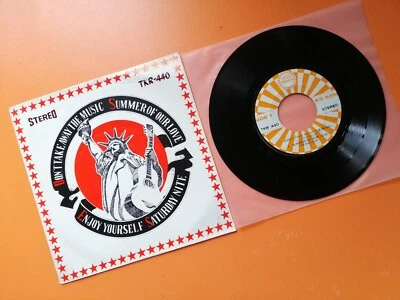 THE JACKSON 5 [ ENJOY YOURSELF ] VINTAGE 7" EP RECORDS THAILAND EDITION - Image 1 of 2