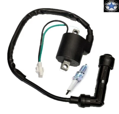 Nueva bobina de encendido para Suzuki Quadracer 450 LTR450 2x4 2006-2009 #33410-45G00 Foto 1 de 2