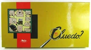 Gesellschaftsspiel Cluedo Großes Ermittlungsspiel Polizei Miro Company 1951 Fr Vintage - Bild 1 von 9