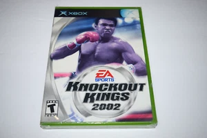Videogioco Knockout Kings 2002 Microsoft Xbox Nuovo Y-Fold Shrinkwrap Sigillato - Foto 1 di 2