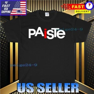 NEW SHIRT PAISTE CYMBALS LOGO T-SHIRT FUNNY AMERICAN USA UNISEX TEE SIZE S-5XL - Picture 1 of 6