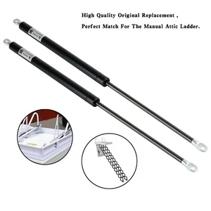 2pcs Attic Ladder Hydraulic Rod Bracket Accessories Replacement - Zdjęcie 1 z 10