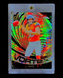 BO NIX ROOKIE DISCO REFRACTOR SP Insert Rare Holo RC Card 2024 - BRONCOS - Picture 1 of 5