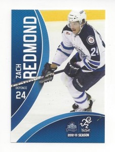 2012-13 St. John's IceCaps (AHL) Zach Redmond (EHC München)