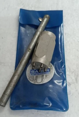 Bauer Compresor de Aire Respirable Válvula Cambiador Llave Herramienta 82048 Envío Gratis Foto 1 de 3