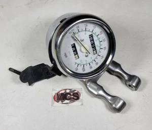 YAMAHA Virago (XV 1100) OEM Speedometer gauge assy w/ mount - Picture 1 of 4