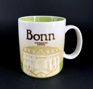 Starbucks Coffee Global Icon City Collector Series BONN Germany Mug Cup SKU - Picture 1 of 11