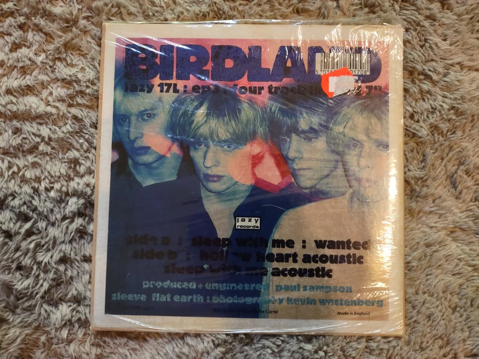 Birdland - 7" Vinyl  Lazy 17L EP - Sleep w/Me +3 - Image 1 of 1