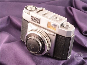 Zeiss Ikon Contina IIa Viewfinder 35mm Film Camera inc Case - Excellent - 4253 - Picture 1 of 7