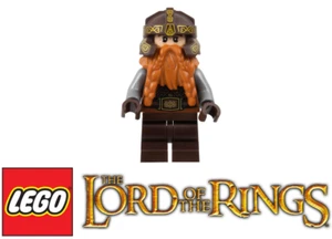 LEGO Gimli - Gambe Medie - 10316 - Rivendell - Il Signore degli Anelli 2023 NUOVO - Foto 1 di 2