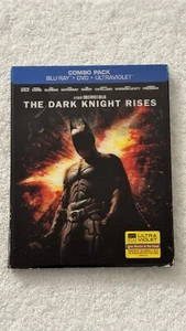 THE DARK KNIGHT RISES (Blu-Ray + DVD, 2012) Christian Bale, Tom Hardy -Like New - Bild 1 von 4