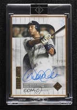 2020 Topps Transcendent Captain's Collection Career /2 Derek Jeter Auto HOF
