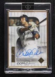 2020 Topps Transcendent Captain's Collection Career /2 Derek Jeter Auto HOF